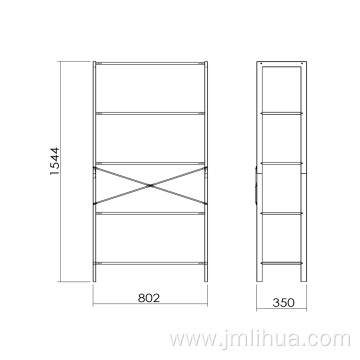 Modern simple style book case